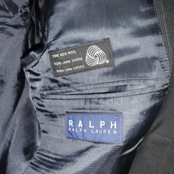 Ralph Lauren Blue Label - Dillard's - Men's Single Breasted Classic Fit - Picture 3 of 4